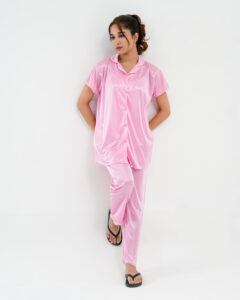 ComfySilk PJ- 2 Pc Set - Baby Pink