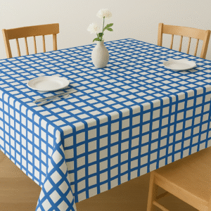 Checkered- Table Cloth