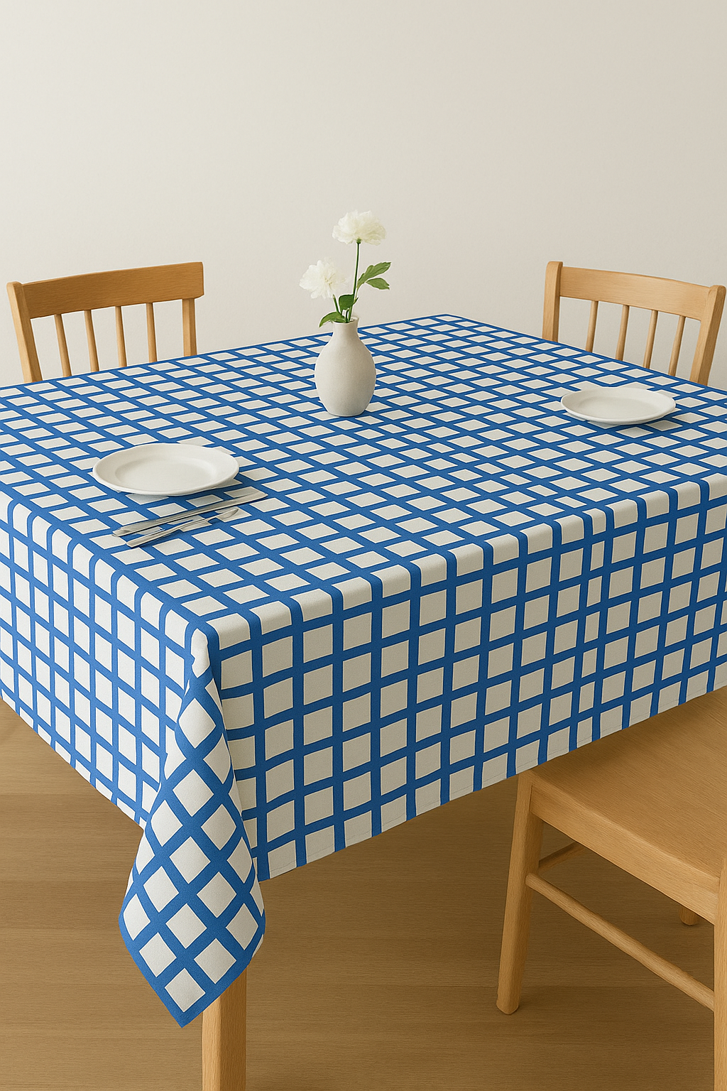 Checkered- Table Cloth