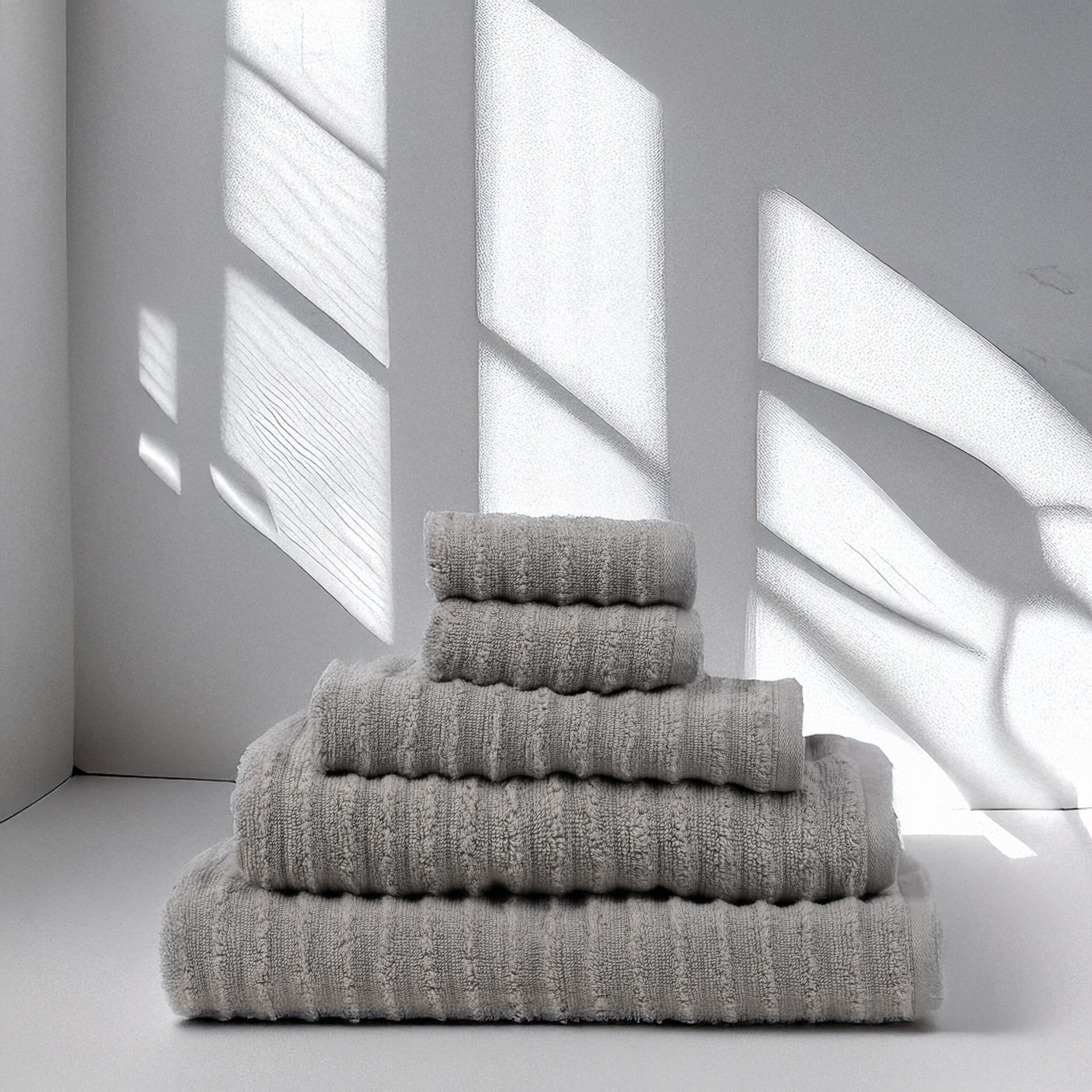Ridge - 5 Piece Towel Set