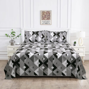 Apex - 3 Piece Bedsheet Set