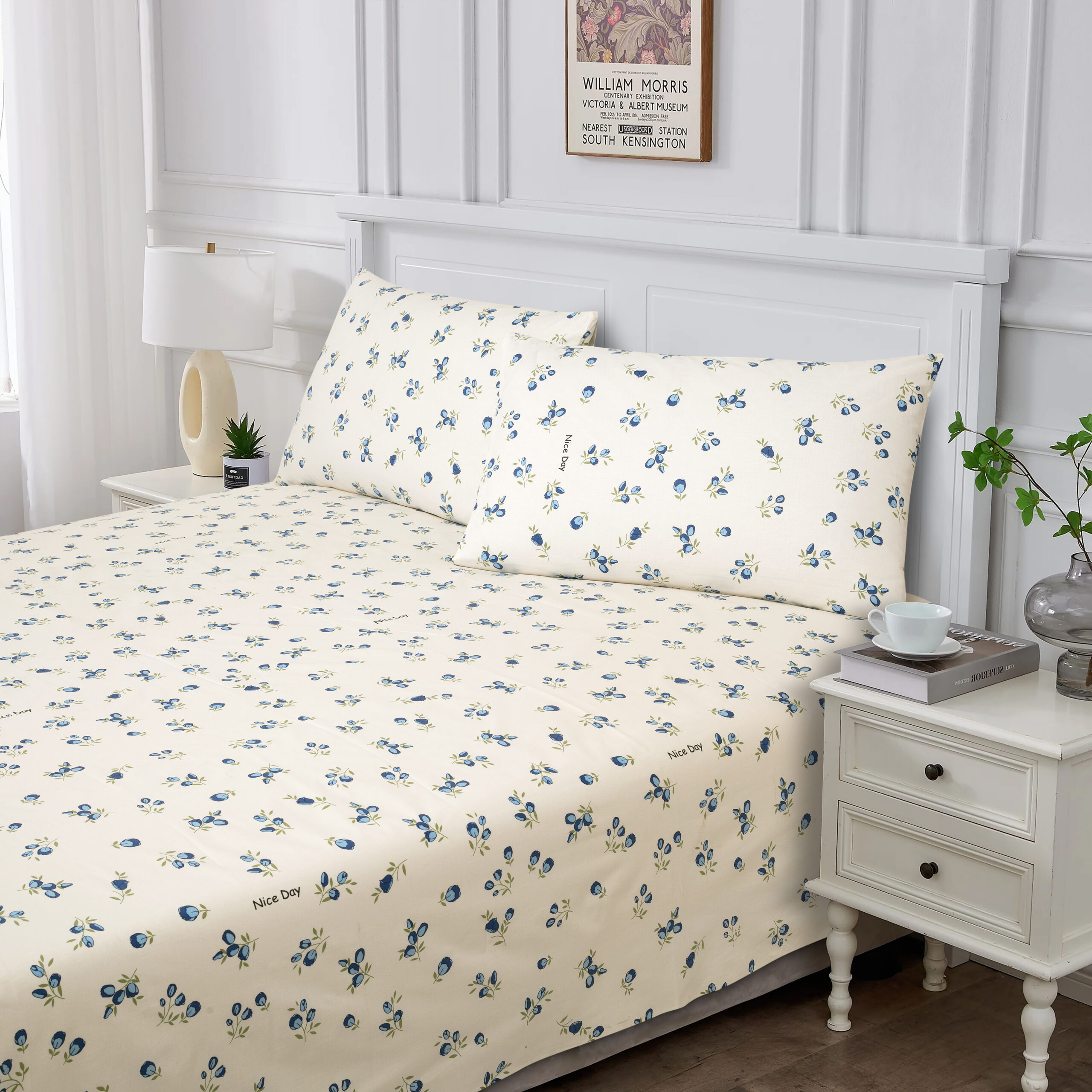 Berry – 3 Piece Bedsheet Set - Image 2