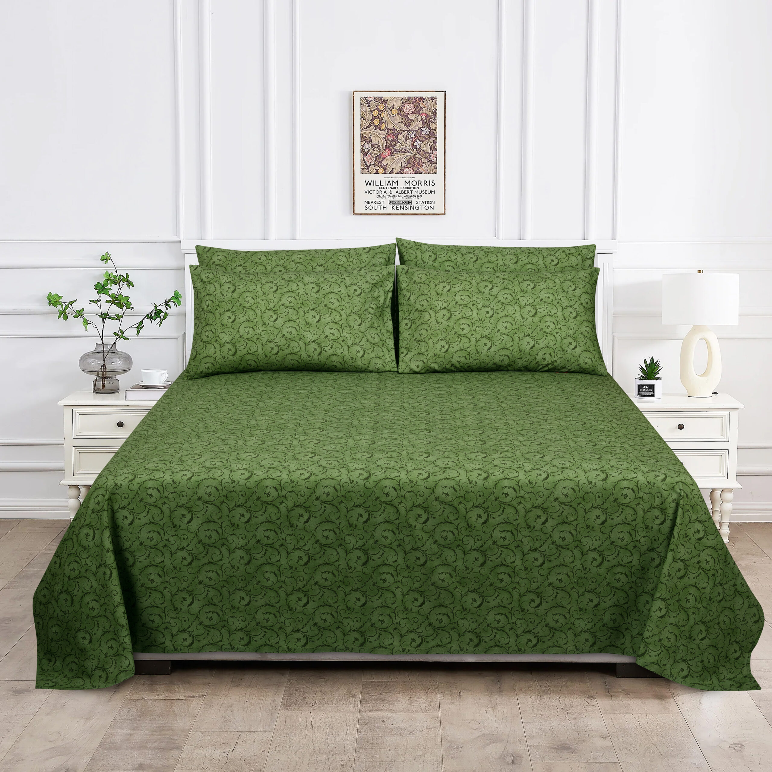 Moss – Bed Sheet Set