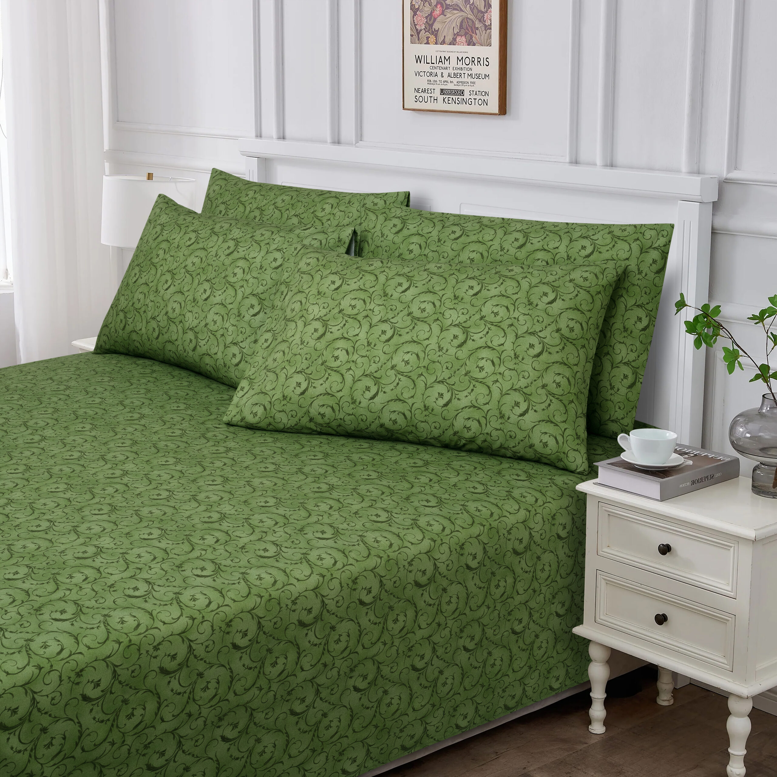 Moss – Bed Sheet Set - Image 2