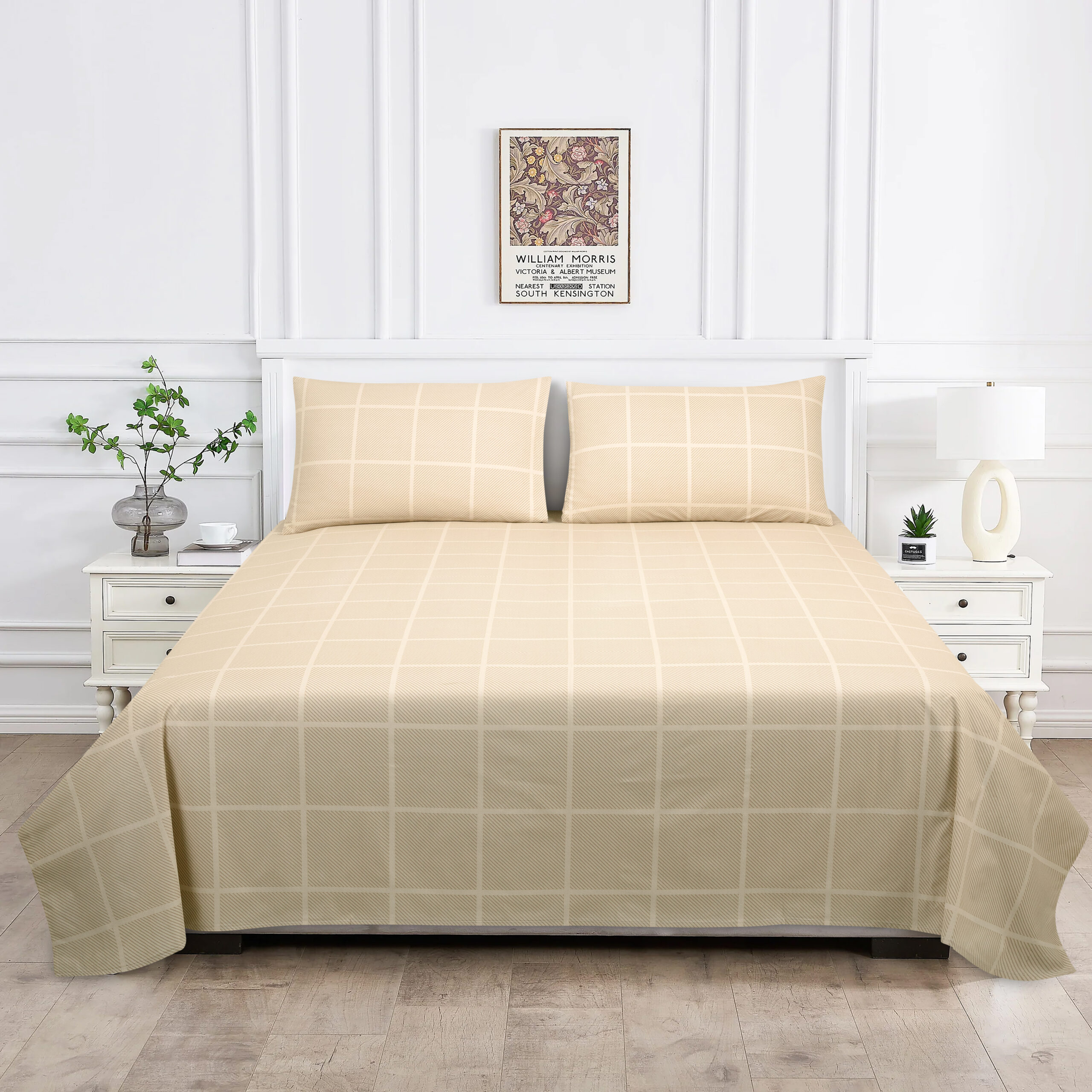 Trace – 3 Piece Bedsheet Set