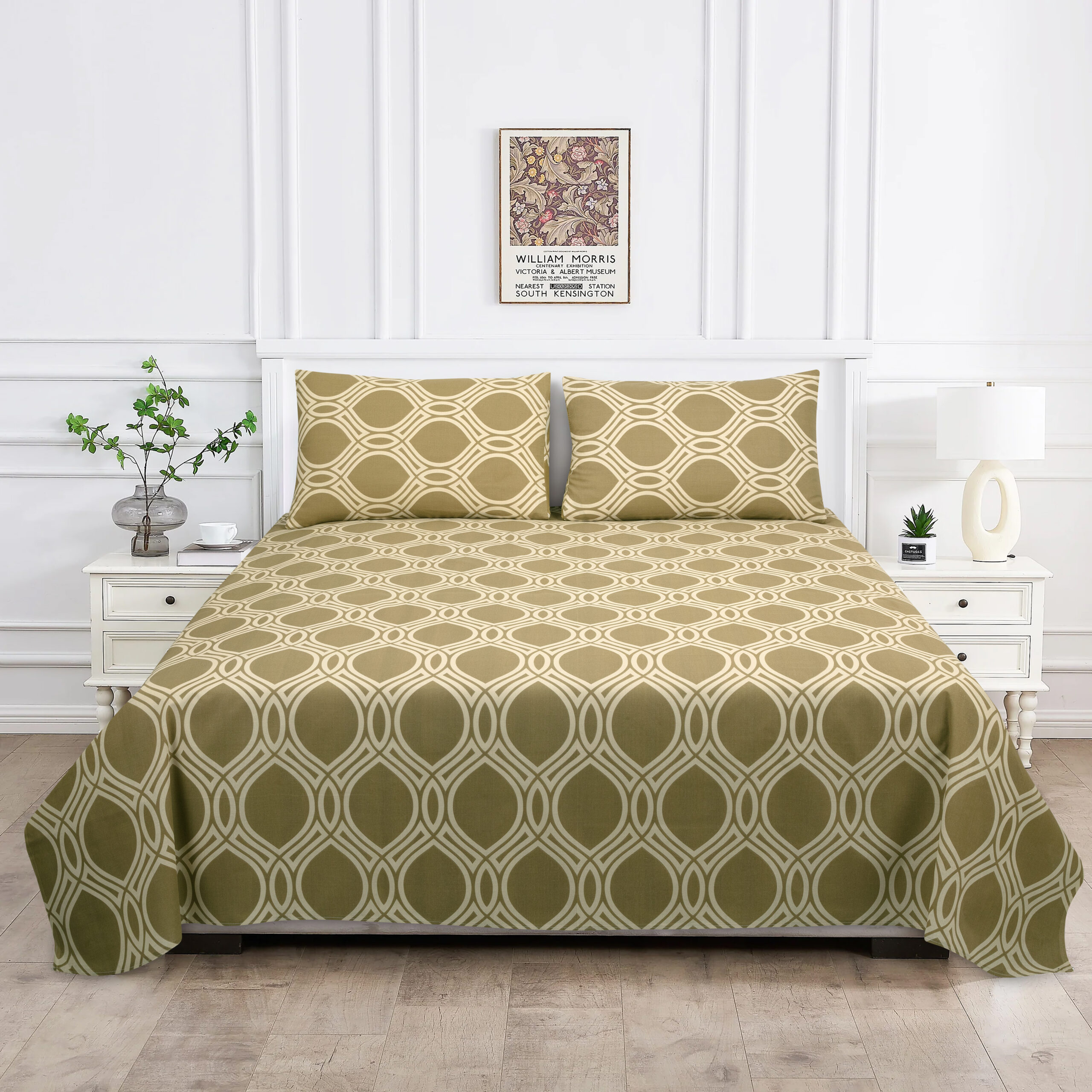 Opal – 3 Piece Bedsheet Set